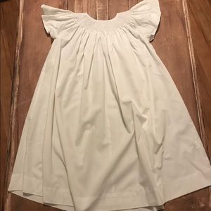 Girls smocked dress